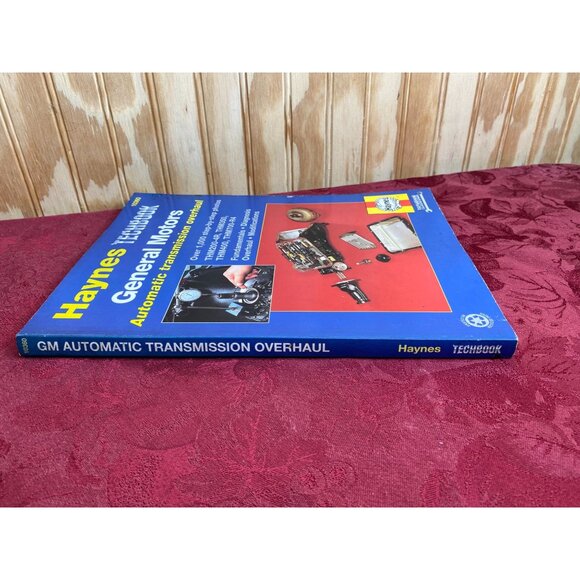 Haynes TechBook General Motors Automatic Transmission Overhaul Manual - Picture 4 of 9